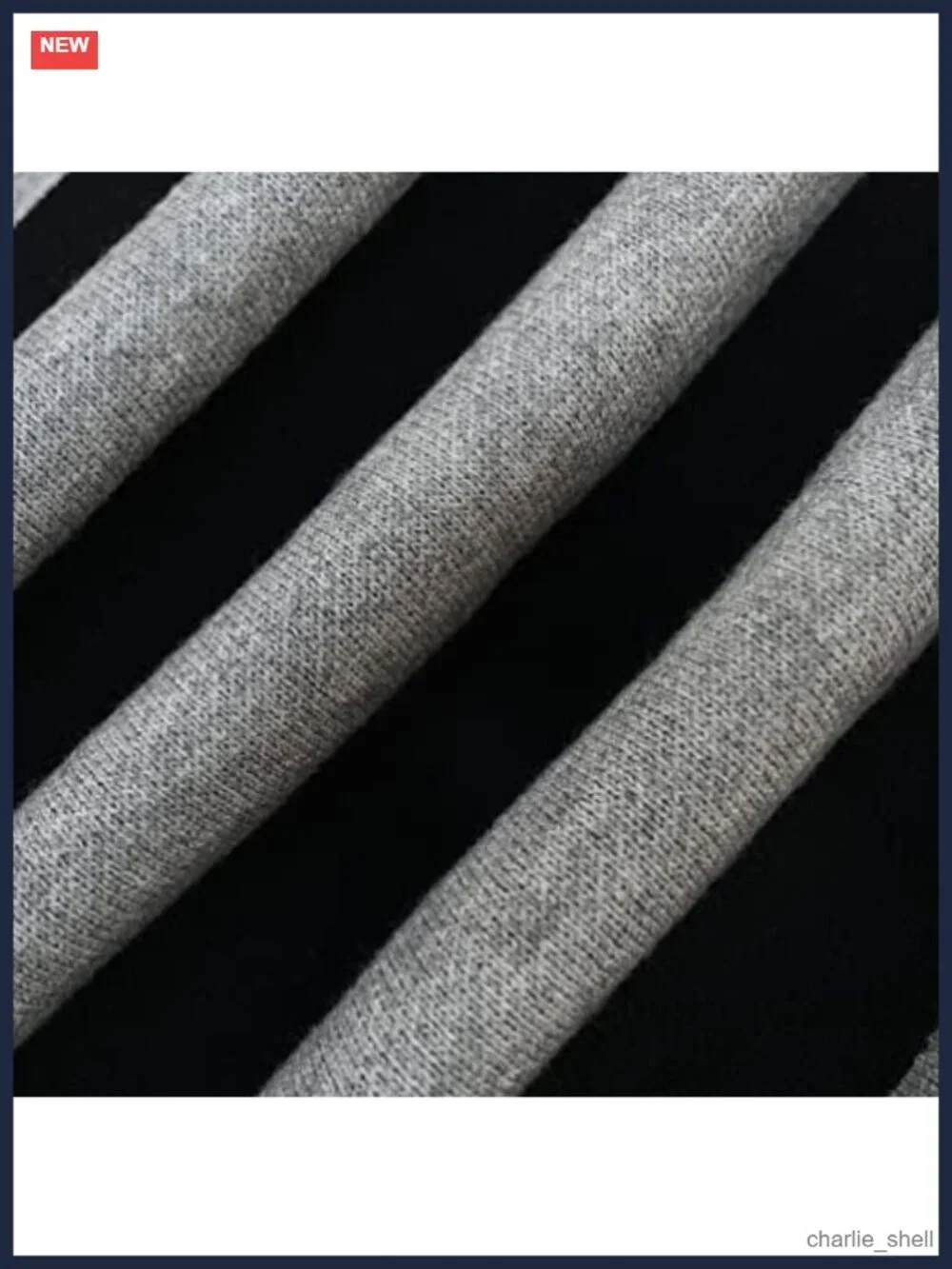 Men's Acrylic Striped Scarf Halloween Costume Accessory